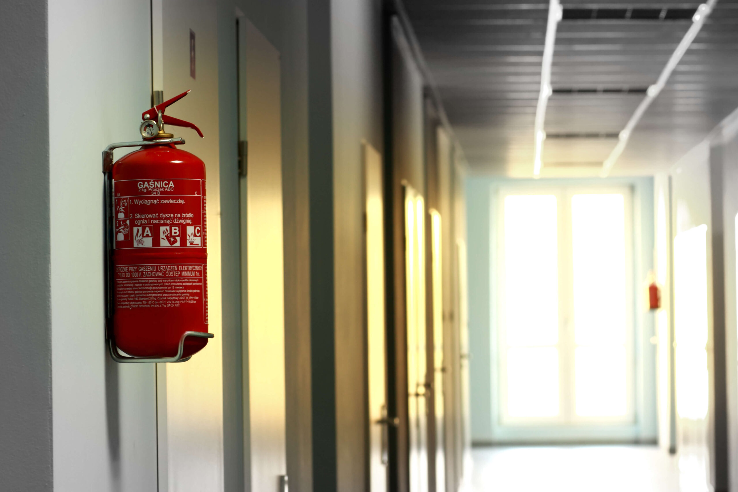 How Many Fire Extinguishers Do I Need In My Building?