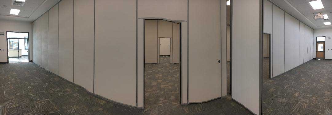 High-Quality Operable Walls | KWIK-WALL | SBI Contracting