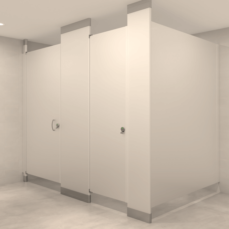 Toilet Partition Privacy Options