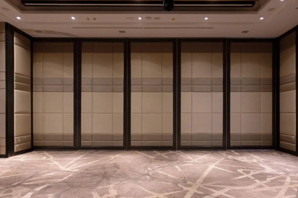 Operable Wall Installation