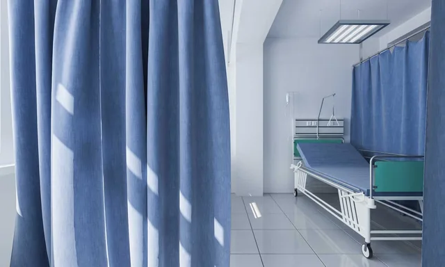Antimicrobial Cubicle Curtains
