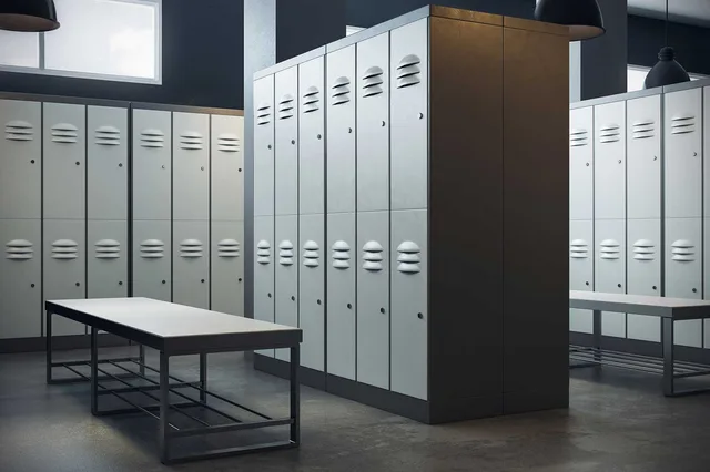 Locker Install