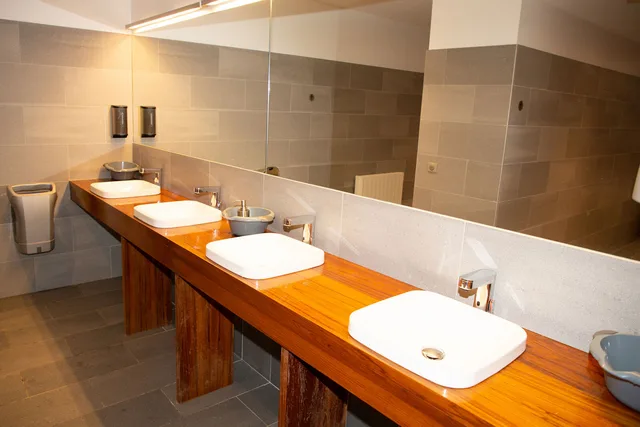 Commercial Bathroom Design